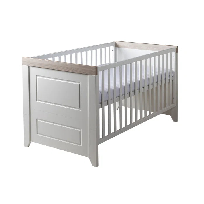 Nursery Bedroom Set  2 -Piece Stylish Felicia Convertible by roba - White