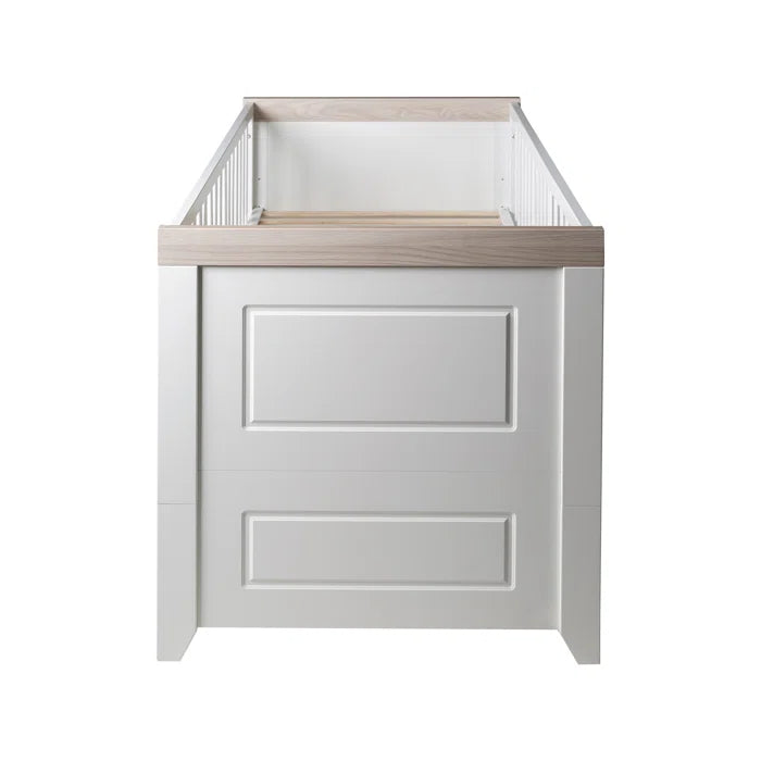 Nursery Bedroom Set  2 -Piece Stylish Felicia Convertible by roba - White