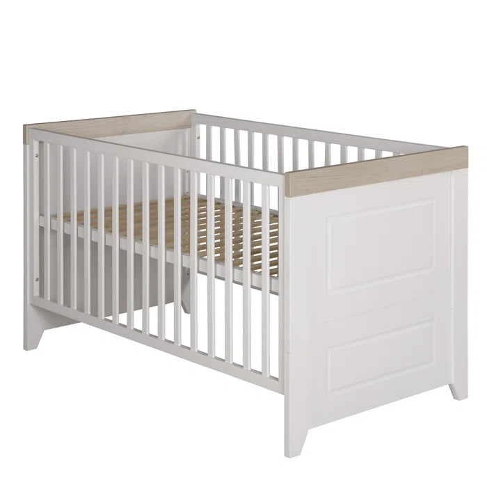 Nursery Bedroom Set  2 -Piece Stylish Felicia Convertible by roba - White