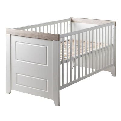 Nursery Bedroom Set  2 -Piece Stylish Felicia Convertible by roba - White