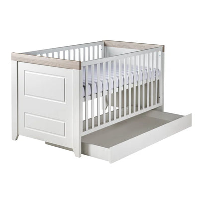 Nursery Bedroom Set  3 - Piece Set Felicia Convertible by Roba - White