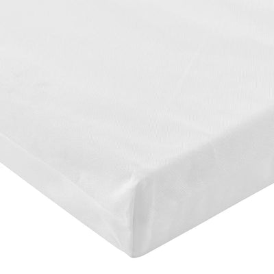 Tutti Bambini Polyester Fibre Cot Bed Mattress