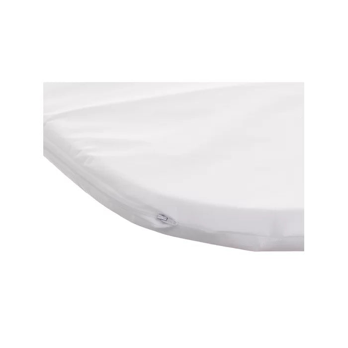 Obaby Foam Mattress - White ( 75 x 28 cm)