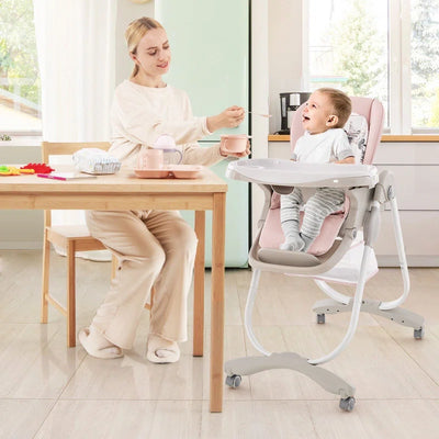 Baby Folding High Chair