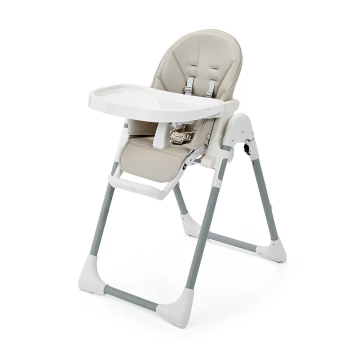 Baby Elegance Folding High Chair-3 Adjustable Positions