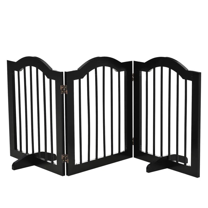 Safety Gate Archie & Oscar Free Standing Pet Gate - White , Black