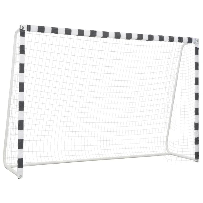 Outdoor Kids Bloch Soccer - Black and white (300 W x 90 D x 200 H cm)