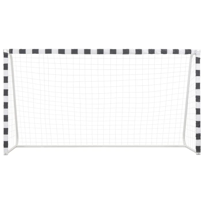 Outdoor Kids Bloch Soccer - Black and white (300 W x 90 D x 200 H cm)