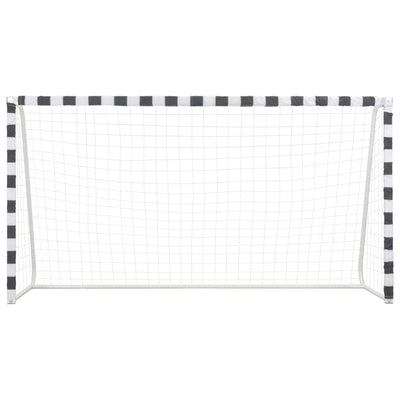 Outdoor Kids Bloch Soccer - Black and white (300 W x 90 D x 200 H cm)