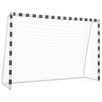 Outdoor Kids Bloch Soccer - Black and white (300 W x 90 D x 200 H cm)