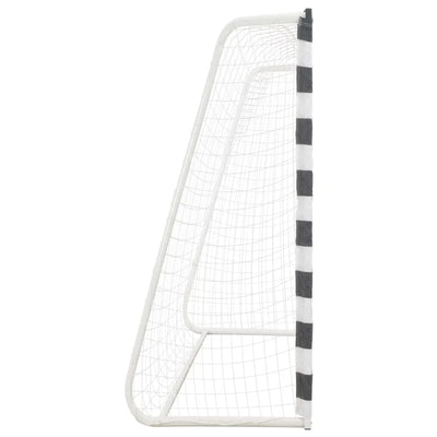 Outdoor Kids Bloch Soccer - Black and white (300 W x 90 D x 200 H cm)