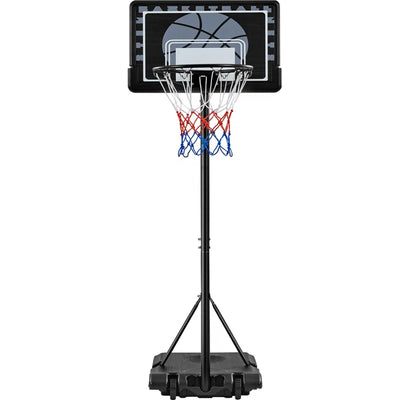 Adjustable Height Foldable 76Cm Metal Portable Full-Size Basketball Hoop