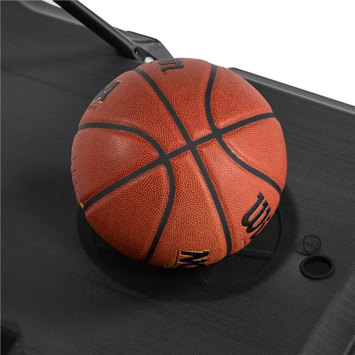 Adjustable Height Foldable 76Cm Metal Portable Full-Size Basketball Hoop