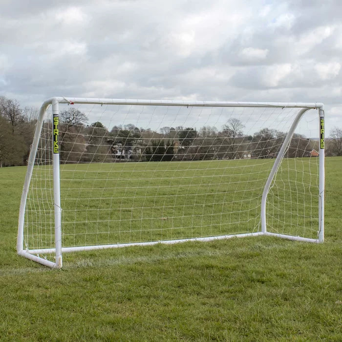 GOALS Plastic Soccer -  120cm H x 240cm W x 90cm D/ 180cm H x 240cm W x 90cm D