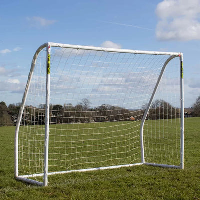 GOALS Plastic Soccer -  120cm H x 240cm W x 90cm D/ 180cm H x 240cm W x 90cm D