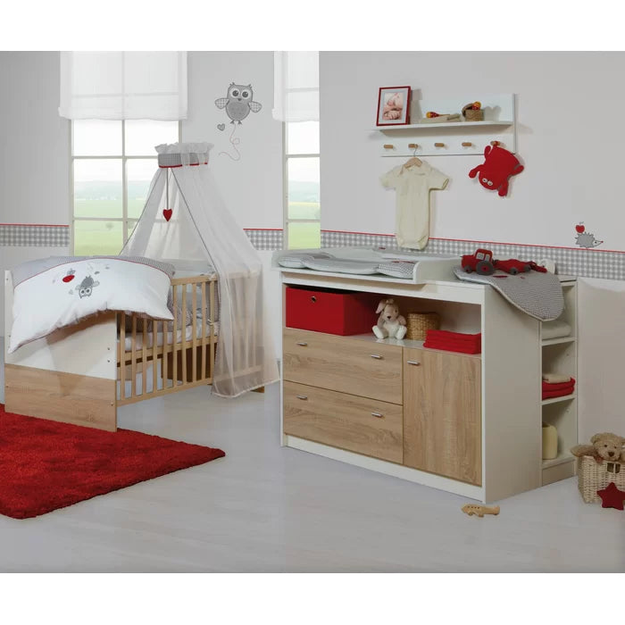 Stylish  2 -Piece Nursery Furniture Set by roba