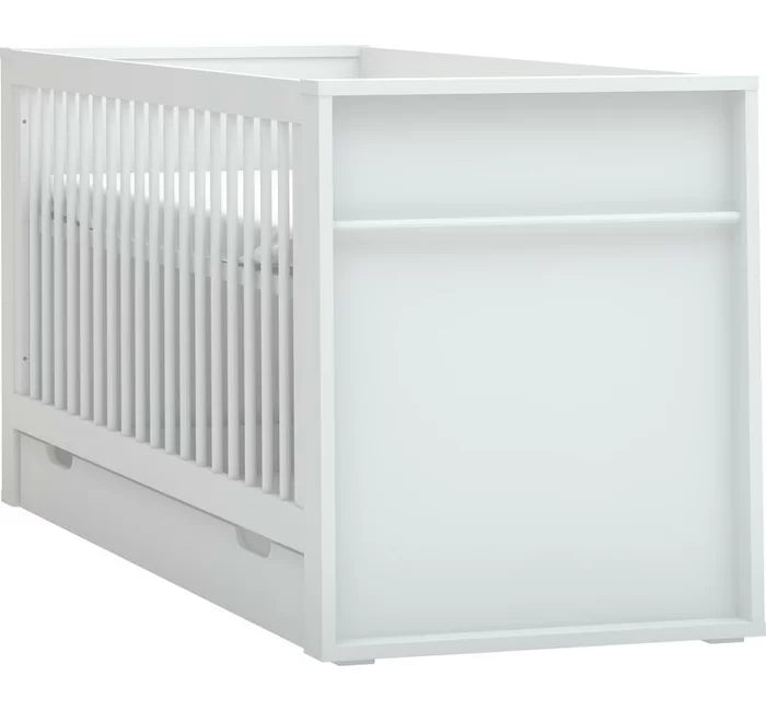 Elegent 2-in-1 Convertible Cot  by Isabelle & Max - White