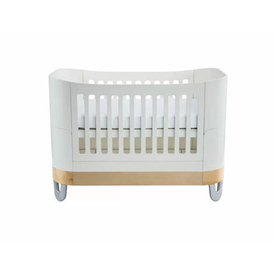 Complete Sleep + Cosleep Baby Bed - White/Natural, All White