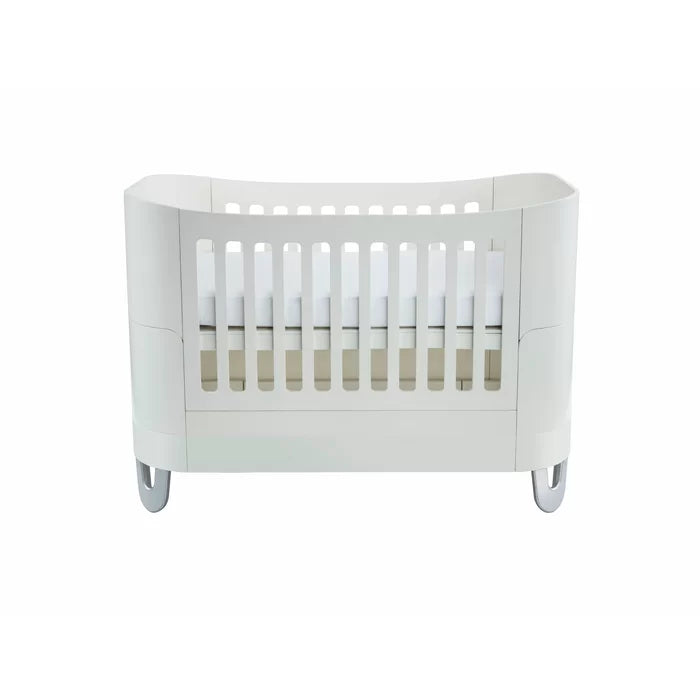 Complete Sleep + Cosleep Baby Bed - White/Natural, All White