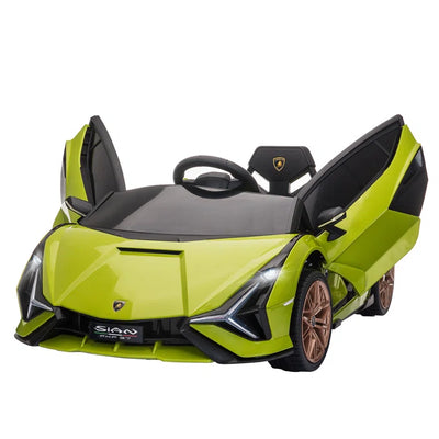 Kids Outdoor 12V 1 Seater sports Car Battery Powered Ride On with Remote Control Available in 3 colors