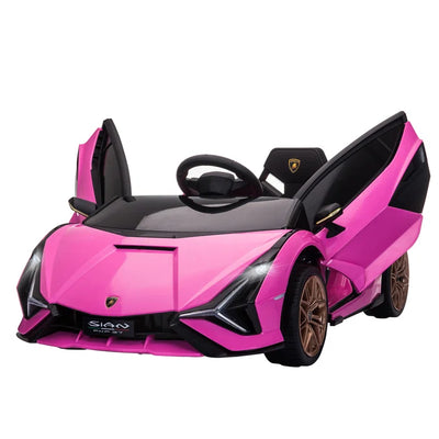 Kids Outdoor 12V 1 Seater sports Car Battery Powered Ride On with Remote Control Available in 3 colors