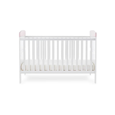 Baby Grace Inspire Cot Bed & Underdrawer - Unicorn