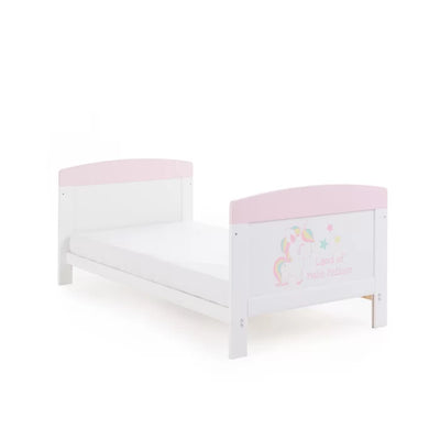 Beautiful Unicorn Baby Cot Set 2-Piece Nursery Furniture Set