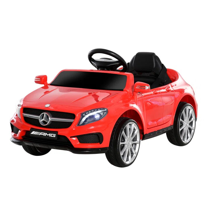 Kids Outdoor 6V 1 Seater All-Terrain Vehicles Battery Powered Ride On with Remote Control - Red