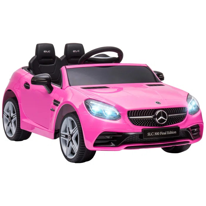 Outdoor Play Kids 6V 1 Seater Battery Powered Ride On 3 colors available Black, Pink, White