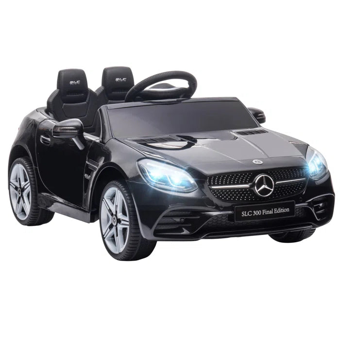 Outdoor Play Kids 6V 1 Seater Battery Powered Ride On 3 colors available Black, Pink, White