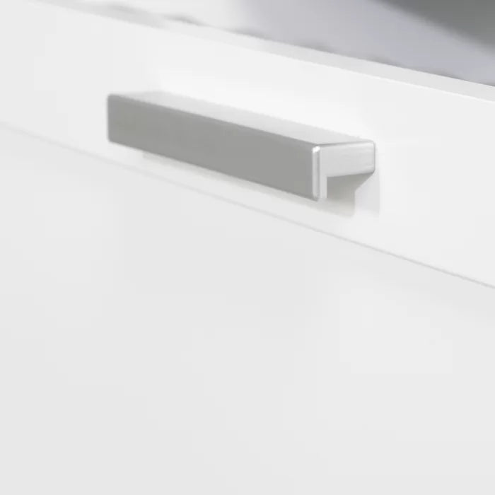 Contemporary White Hamburg Changing Table