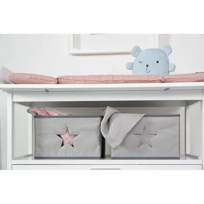 Contemporary White Hamburg Changing Table