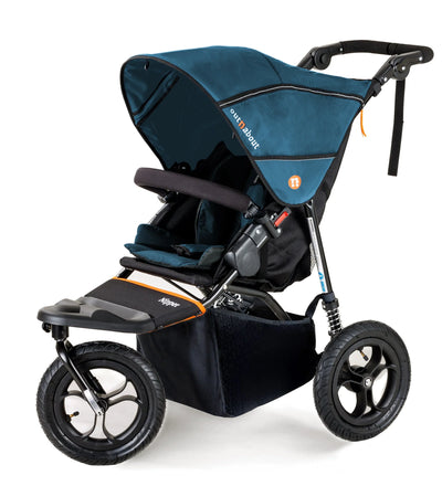 Award Winning Out n About Nipper Single V5 Stroller - Available in 3 colors