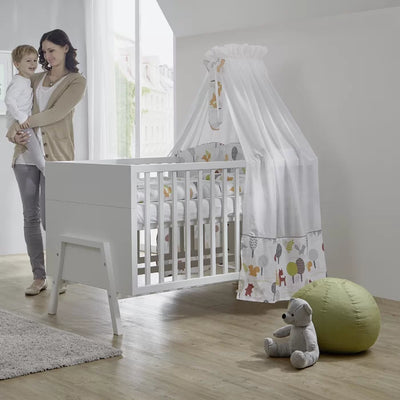 Baby Holly White Cot See by Schardt - White