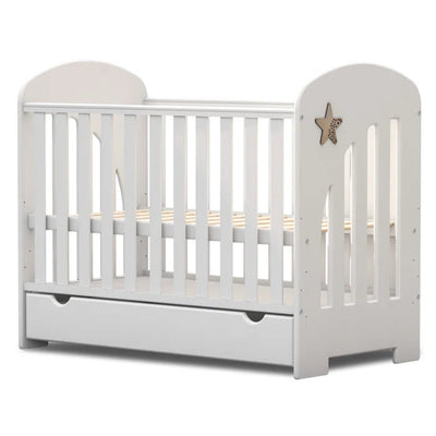 Baby Modern Stylish Cot by Harriet Bee - White