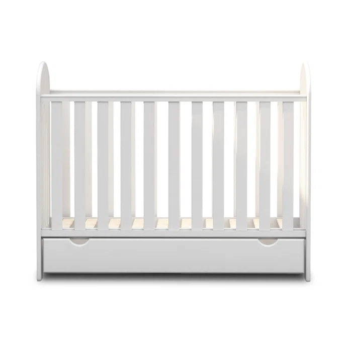 Baby Modern Stylish Cot by Harriet Bee - White