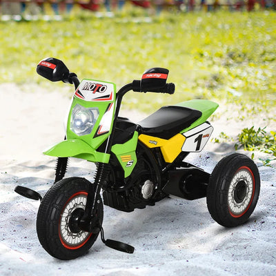 Outdoor Kids Pedal Ride On -  Red, Green