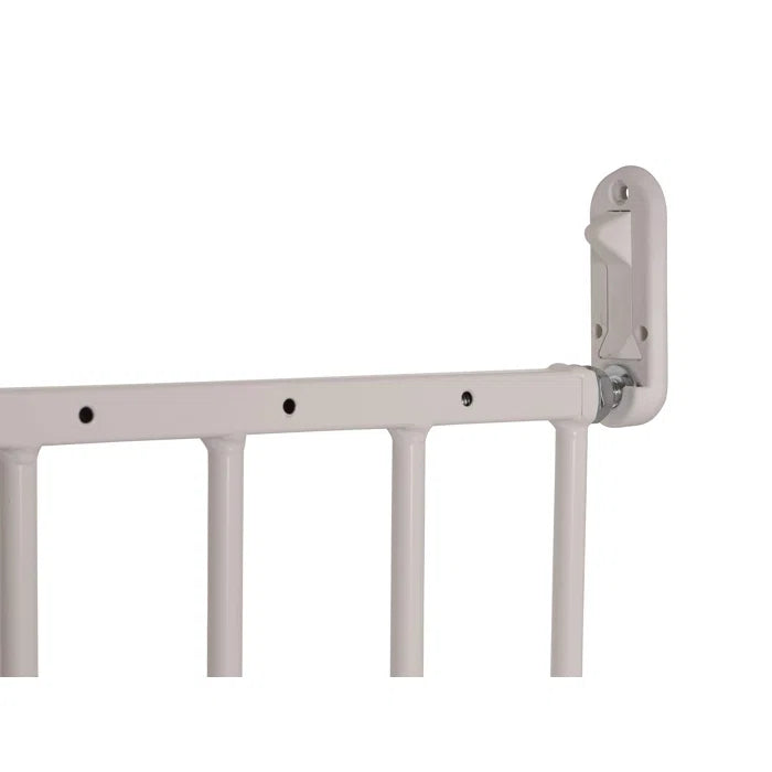 Symple Stuff Kaylie Baby Gate -  White