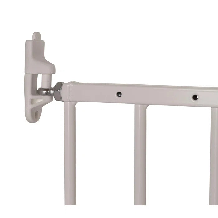 Symple Stuff Kaylie Baby Gate -  White