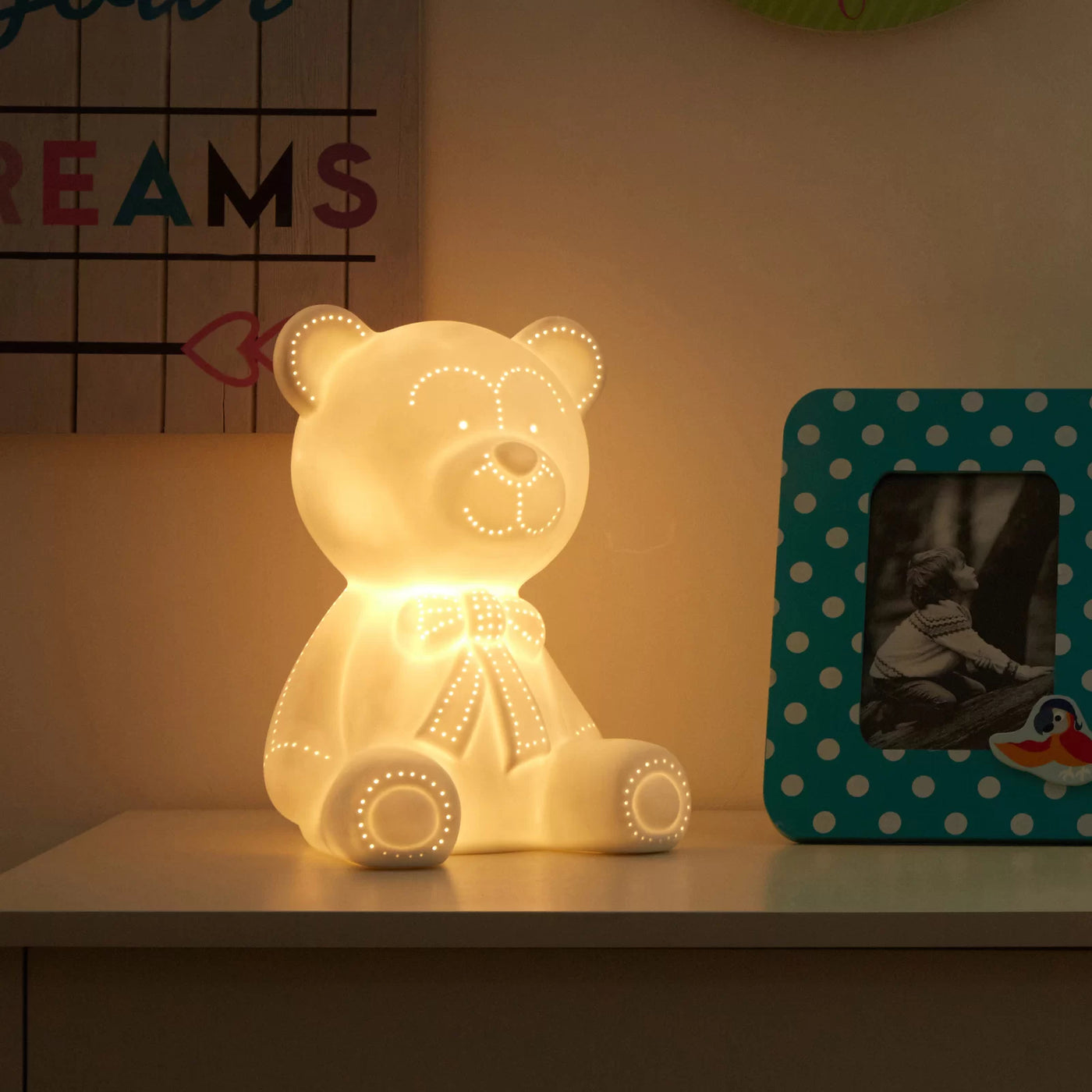 Kids Bear In-line Switch Night Light by Symple Stuff