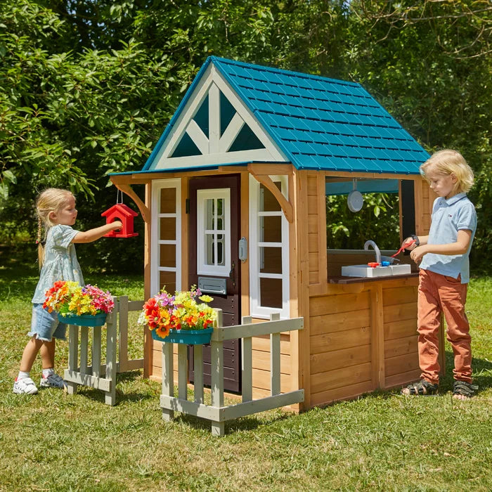 Kids Cubby Lakeside Bungalow Playhouse