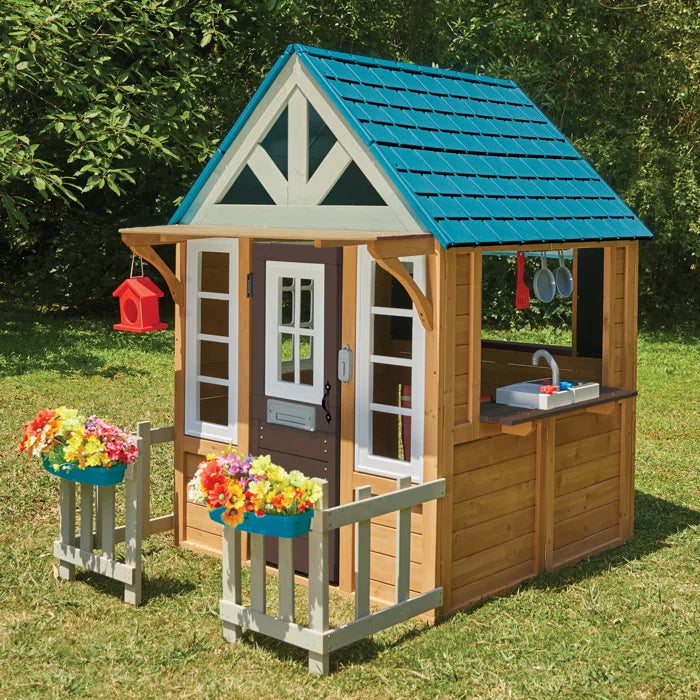 Kids Cubby Lakeside Bungalow Playhouse