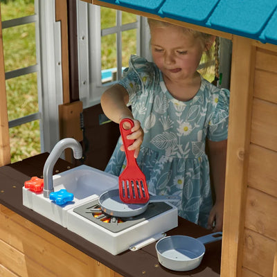 Kids Cubby Lakeside Bungalow Playhouse