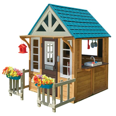 Kids Cubby Lakeside Bungalow Playhouse