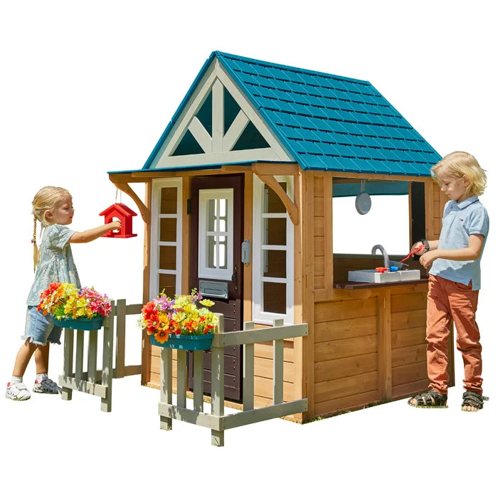 Kids Cubby Lakeside Bungalow Playhouse