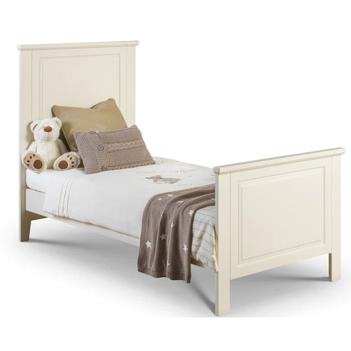 Elegent langport Cot Bed with Mattress by Three Posts