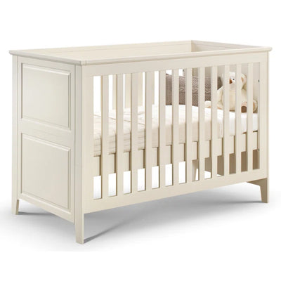 Elegent langport Cot Bed with Mattress by Three Posts