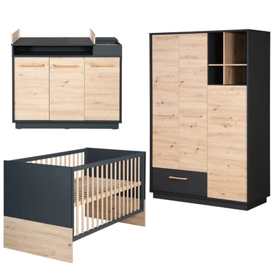 Lenn Convertible 3 -Piece Nursery Furniture Set