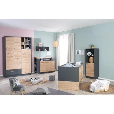 Lenn Convertible 3 -Piece Nursery Furniture Set