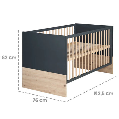 Lenn Convertible 3 -Piece Nursery Furniture Set